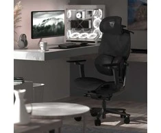ThunderX3 FLEX Pro Gaming Chair, ergonomic – mesh, juodas