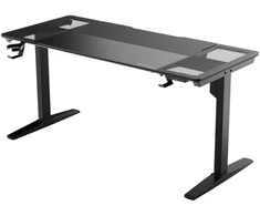 ThunderX3 LAB-X Gaming Tisch, Höhenverstellbar - juodas