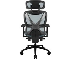 ThunderX3 XTC ergonominė ofiso kėdė – juodos spalvos/mėlynos spalvos