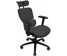 ThunderX3 XTC ergonominė ofiso kėdė – Loft Dark pilkos spalvos