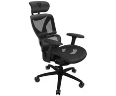 ThunderX3 XTC ergonominė ofiso kėdė, Mesh – juodos spalvos