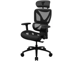 ThunderX3 XTC ergonominė ofiso kėdė, Mesh – juodos spalvos
