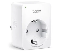 TP-LINK | Mini Smart Wi-Fi Socket | Tapo P110 | Baltas
