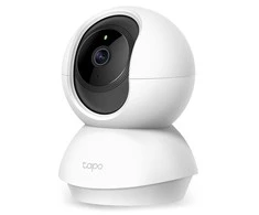 TP-LINK | Pakreipiama/sukama namų apsaugos Wi-Fi kamera | TC70 | PTZ | 2 MP | 4 mm / F2.4 | H.264 | Micro SD, maks. 128 GB