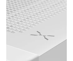 TRYX FLOVA F50 kompiuterio korpusas, ATX, grūdintas stiklas – Baltas
