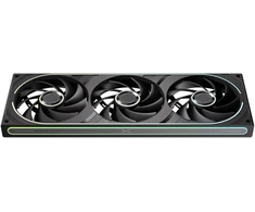 TRYX FOBR Fan, PWM, ARGB - 360mm, Juodas
