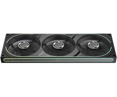 TRYX FOBR Fan, PWM, ARGB - 360mm, Juodas