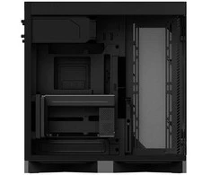 TRYX LUCA L70 Midi-Tower, Tempered Glass, ARGB – juodos spalvos