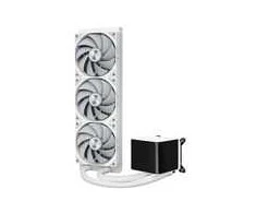 TRYX PANORAMA 360 All-in-One Liquid Cooler, 3D-AMOLED-Ekranas – 360mm, baltos spalvos