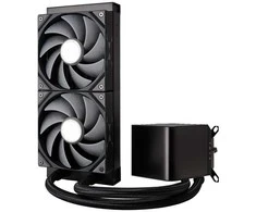 TRYX PANORAMA 280 All-in-One Liquid Cooling, 3D-AMOLED Ekranas – 240mm, juodos spalvos