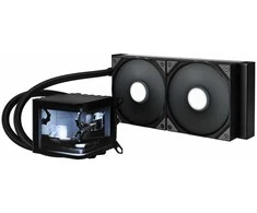 TRYX PANORAMA 280 All-in-One Liquid Cooling, 3D-AMOLED Ekranas – 240mm, juodos spalvos