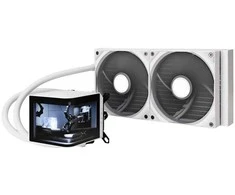 TRYX PANORAMA 280 All-in-One Liquid Cooling, 3D-AMOLED Ekranas – 280mm, juodos spalvos