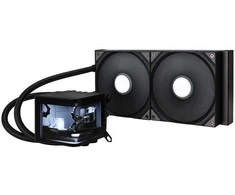 TRYX PANORAMA 280 All-in-One Liquid Cooling, 3D-AMOLED Ekranas – 280mm, juodos spalvos