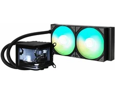 TRYX PANORAMA ARGB 240 All-in-One Liquid Cooling, 3D-AMOLED Ekranas – 240mm, juodos spalvos