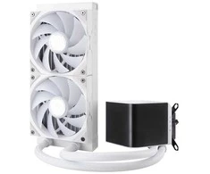 TRYX PANORAMA ARGB 240 All-in-One Liquid Cooling, 3D-AMOLED Ekranas – 240mm, baltos spalvos
