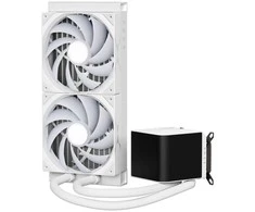 TRYX PANORAMA ARGB 280 All-in-One Liquid Cooling, 3D-AMOLED Ekranas – 280mm, baltos spalvos