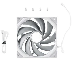 TRYX ROTA PRO Lüfter - 140 mm, baltas