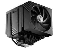TRYX TURRIS T620 CPU Air Cooler, Dual-Tower, with 5-Inch Ekranas – 120mm, Juodas