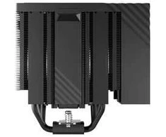 TRYX TURRIS 620 procesoriaus aušintuvas, 120 mm, dvigubo bokšto, su 5 colių ekranu, juodas