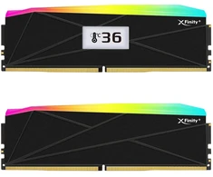 V-Color Manta XFinity+ aRGB DDR5-8000 RAM, CL40, EXPO - 32 GB dvigubas rinkinys, juoda
