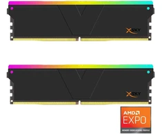 V-Color Manta XSky DDR5-6000 RAM, CL28, EXPO - 32 GB Dual-Kit, Juodas
