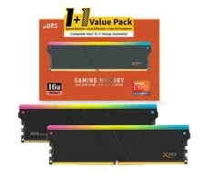V-Color Manta XSky RGB DDR5-6000 RAM, CL28, EXPO - 16 GB Single-Kit, juodas
