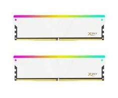 V-Color Manta XSky RGB DDR5-6000 RAM, CL36, EXPO - 32 GB Dual-Kit, baltas