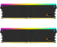 V-Color Manta XSky RGB DDR5-6000 RAM, CL36, EXPO - 32 GB dvigubas rinkinys, juoda