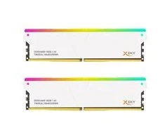 V-Color Manta XSky RGB DDR5-6400 RAM, CL32, EXPO - 32 GB Dual-Kit, baltas