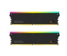 V-Color Manta XSky RGB DDR5-6400 RAM, CL32, EXPO - 32 GB Dual-Kit, juodas