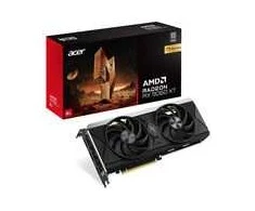 Vaizdo plokštė „Acer Nitro Radeon RX 9060 XT 8GB OC“ | AMD | 8 GB | „Radeon RX 9060 XT“ serija | GDDR6 | HDMI jungčių kiekis: 1 | PCI Express 5.0