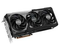 Vaizdo plokštė ASRock Radeon RX 9070 XT Steel Legend Dark 16GB Grafikkarte, 16384 MB GDDR6