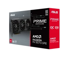 Vaizdo plokštė ASUS Prime Radeon RX 9070 GRE OC Edition Grafikkarte, 12288 MB GDDR6