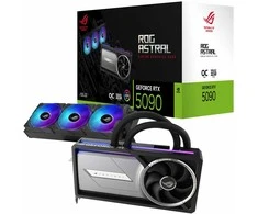ASUS ROG Astral LC GeForce RTX 5090 OC 32 GB vaizdo plokštė