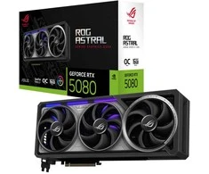ASUS ROG Astral GeForce RTX5080 OC 16 GB vaizdo plokštė