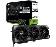 Vaizdo plokštė Asus TUF Gaming GeForce RTX 5080 BTF OC 16GB GDDR7 DLSS4 (TUF-RTX5080-O16G-BTF-GAMING)