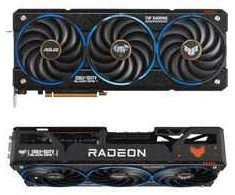Vaizdo plokštė ASUS TUF Gaming Radeon RX 9070 XT COD BO7 specialus leidimas, 16384 MB GDDR6