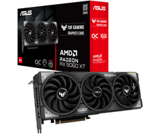 Vaizdo plokštė ASUS Radeon RX 9060 XT TUF GAMING 16GB OC