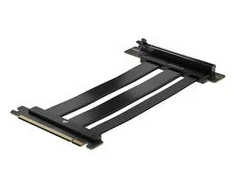 Vaizdo plokštė Corsair Premium PCIe-5-Riser-Kabelis, 175 mm, x16-Schnittstelle - juodas