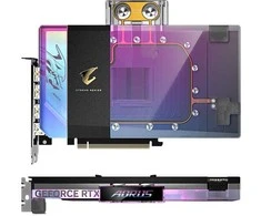 Vaizdo plokštė GIGABYTE AORUS GeForce RTX 5090 XTREME WATERFORCE WB 32G Grafikos plokštė - 32GB GDDR7