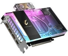 GIGABYTE AORUS GeForce RTX 5080 XTREME WATERFORCE WB 16GB vaizdo plokštė