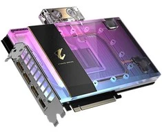 Vaizdo plokštė GIGABYTE AORUS GeForce RTX 5090 XTREME WATERFORCE WB 32G Grafikos plokštė - 32GB GDDR7