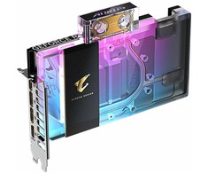 GIGABYTE AORUS GeForce RTX 5080 XTREME WATERFORCE WB 16GB vaizdo plokštė