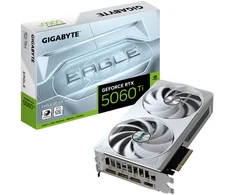 Vaizdo plokštė Gigabyte GeForce RTX 5060 Ti EAGLE OC ICE 16GB (GV-N506TEAGLEOC ICE-16GD) - Grafikos plokštė