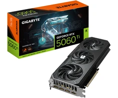 Vaizdo plokštė Gigabyte GeForce RTX 5060 Ti GAMING OC 16GB (GV-N506TGAMING OC-16GD) - Grafikos plokštė