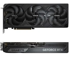 Vaizdo plokštė „Gigabyte GeForce RTX 5080 WINDFORCE OC SFF 16G“ | „NVIDIA“ | 16 GB | „GeForce RTX 5080“ | GDDR7 | HDMI jungčių kiekis: 1 | PCI-E 5.0