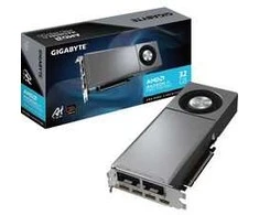 „GIGABYTE Radeon AI PRO R9700 AI TOP 32G“ vaizdo plokštė, 32 GB GDDR6 – mažmeninė prekyba