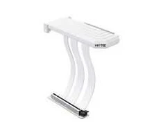 Vaizdo plokštė HYTE PCIe 5.0 Hyper Riser Cable – Snow Baltas
