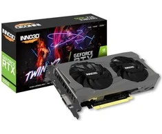 Vaizdo plokštė Innovision Multimedia Technologies INNO3D GeForce RTX 3050 Twin X2 V2 Special, 6144 MB GDDR6