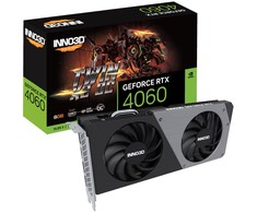 Vaizdo plokštė Inno3D GeForce RTX 4060 Twin X2 OC 8GB